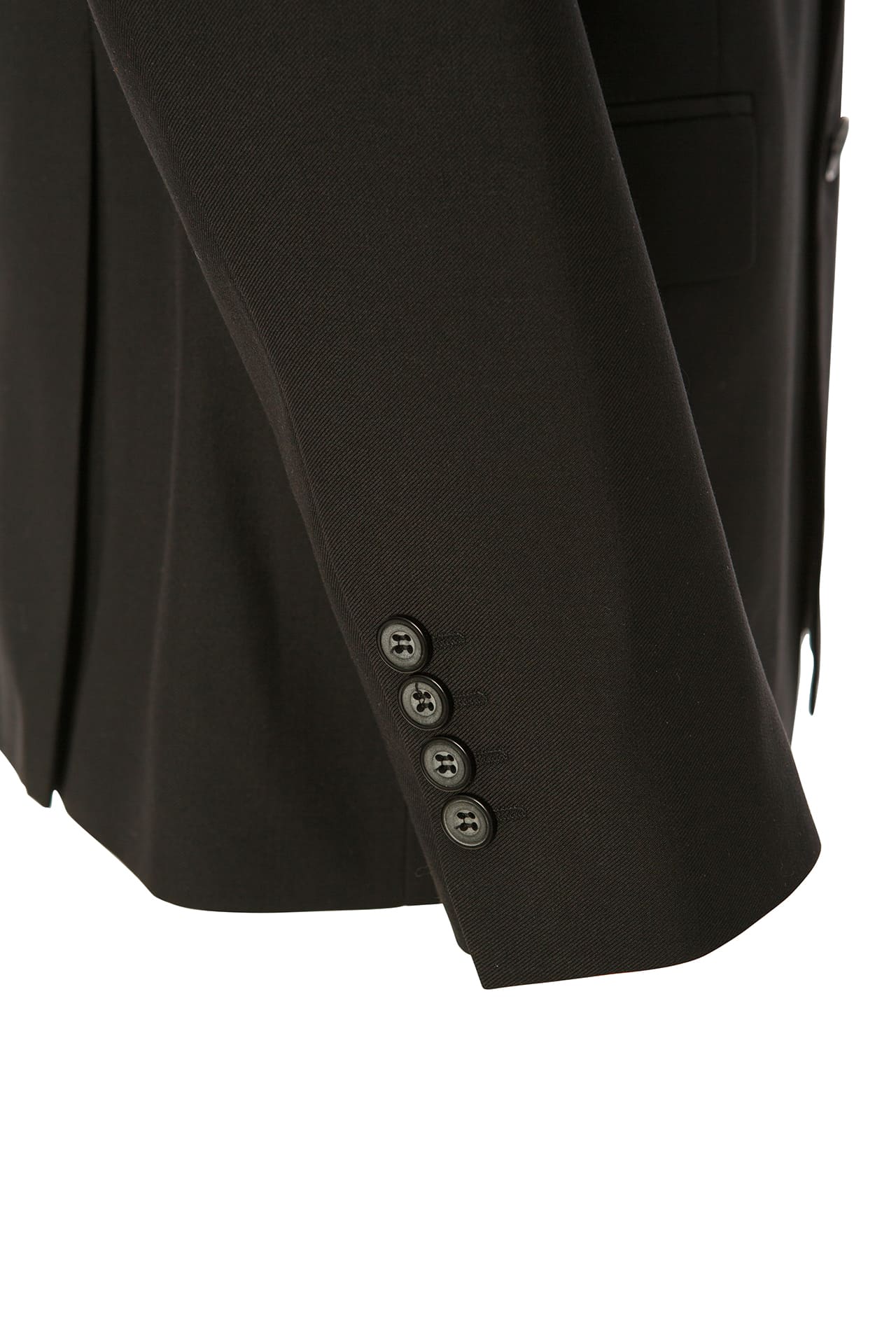 69723 Пиджак мужской slim fit  black El-Risto  Одежда для охранных структур  размер 56/176  - Вид №2