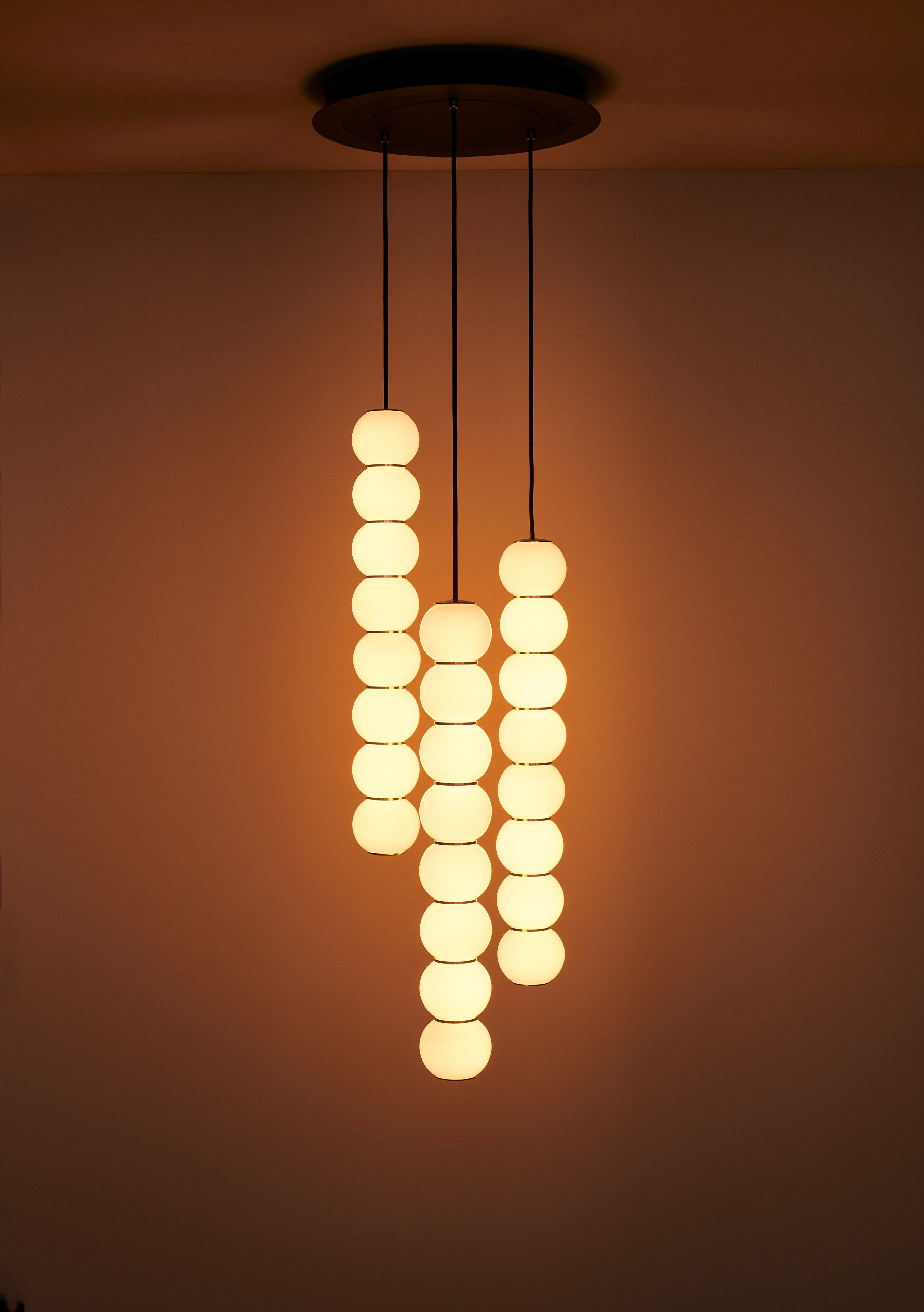 Стеклянный светодиодный подвесной светильник Formagenda ARCH-00050797 - Вид №2