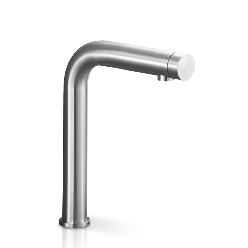 PUR 012 Смеситель С Поворотным Смесителем 90 ° Linki PURO Сатиновая Сталь PUR 012 S 88