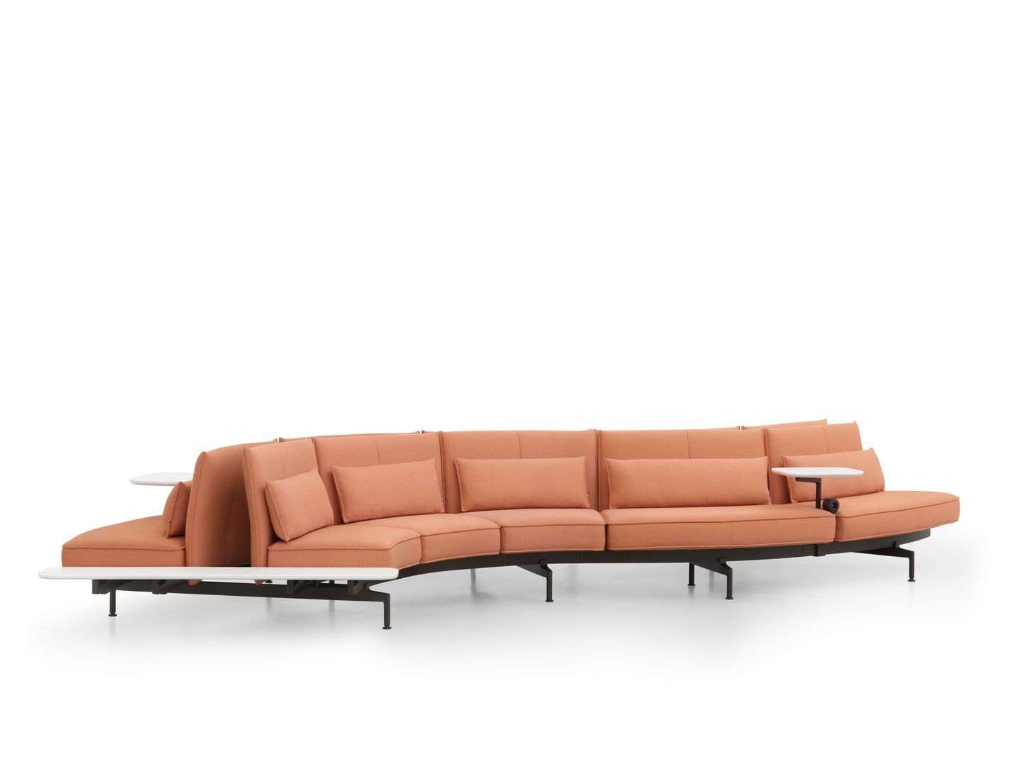 Секционный диван VITRA мягкая работа ARCH-00079650 - Вид №5