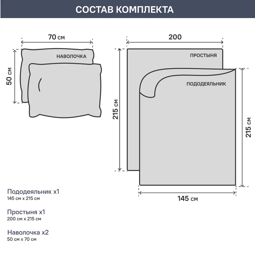 ШУЙСКИЕ СИТЦЫ Дом снов Гардения - комплект постельного белья из сатина 89338192 STLM-1043034 - Вид №5