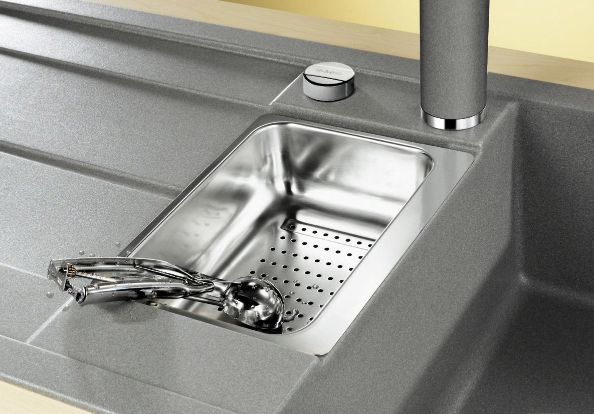 513047 Кухонная мойка Blanco Metra 6 S жасмин  Blanco Metra Жасмин - Вид №3