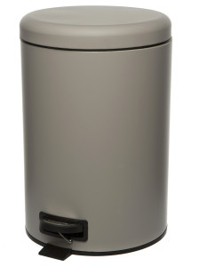 Вёдра с педалью и крышкой Pavo 12L Beige NAVAKO