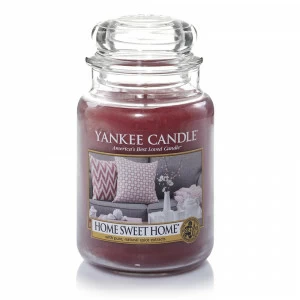 Ароматическая свеча YC Classic Large – Home Sweet Home YANKEE CANDLE  267813 Красный