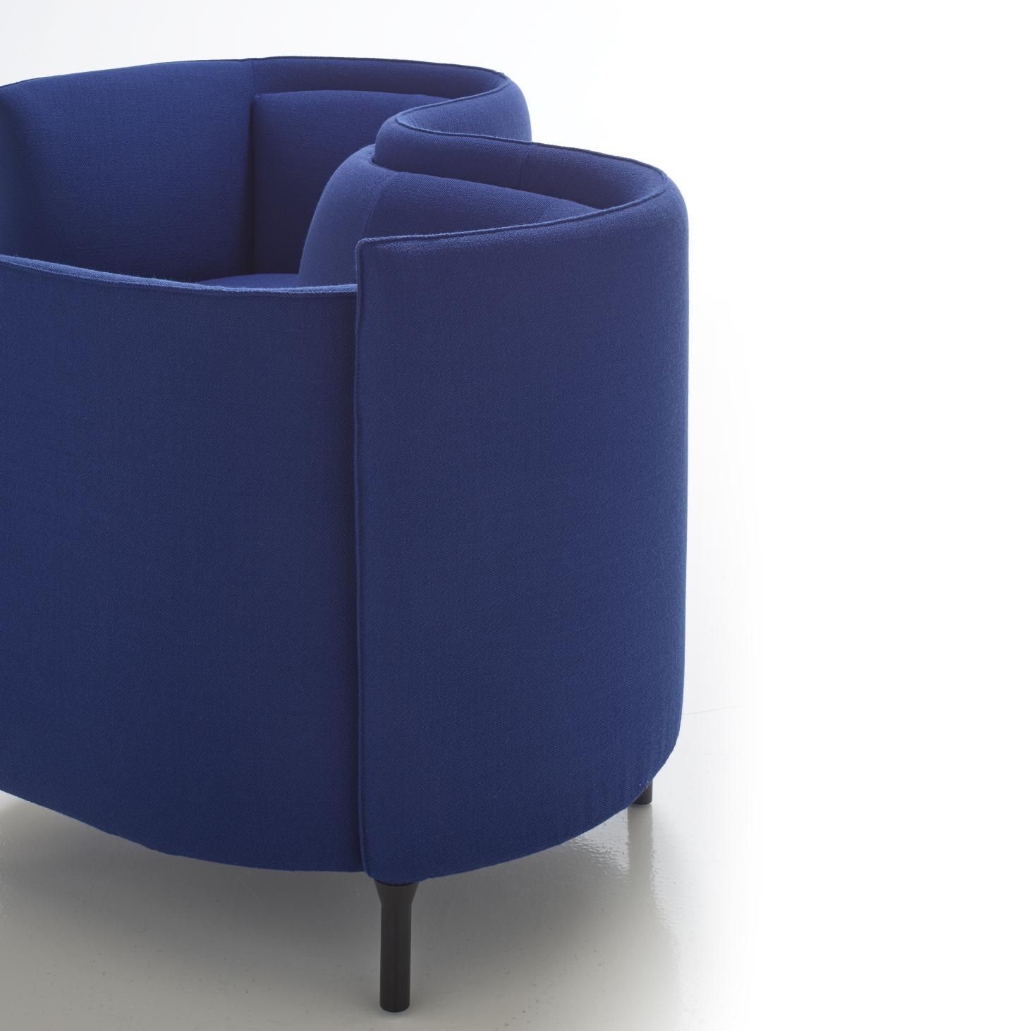Кресло vis à vis из ткани Ligne Roset Hemicycle ARCH-00146382 - Вид №2