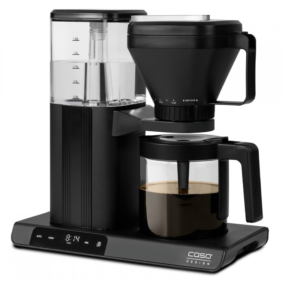 9011392 Кофеварка капельная CASO Aroma Sense черный STDN-0138220