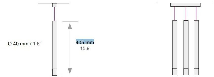 Sattler Светодиодный подвесной светильник из алюминия Tia sun-id-1480898 - Вид №5