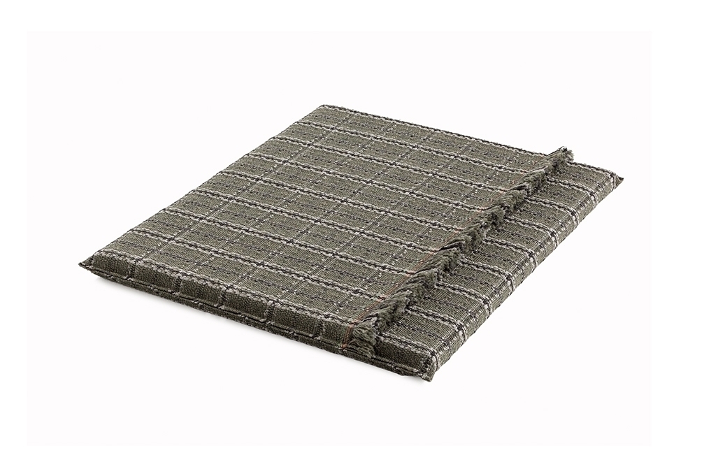 070708 Матрац GL Tartan green большой GAN Garden Layers