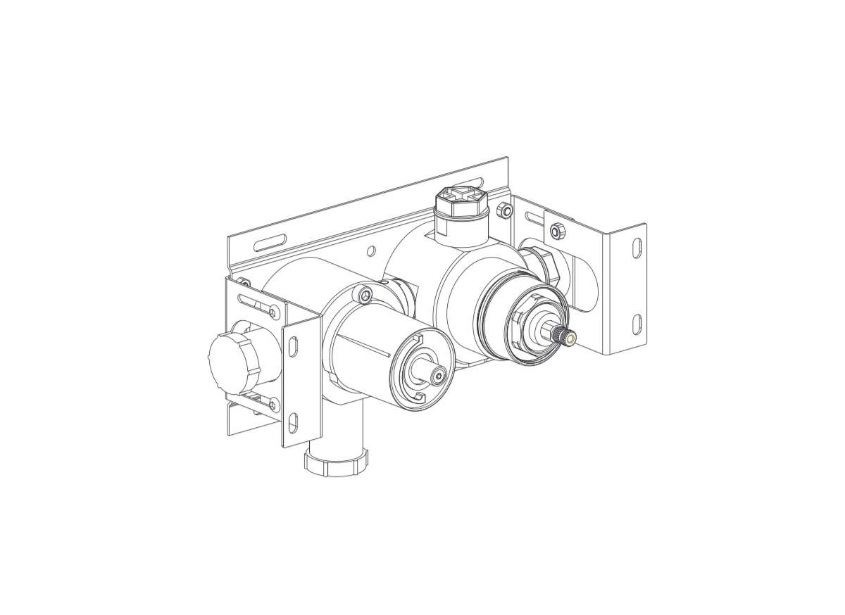COCOON PB SET20THERM - термостатическая душевая кабина 9663 - Вид №1