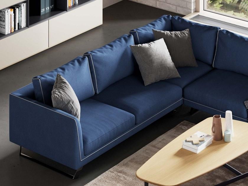 Ersa Салазки дивана с обивкой из ткани sun-id-1484010 - Вид №1