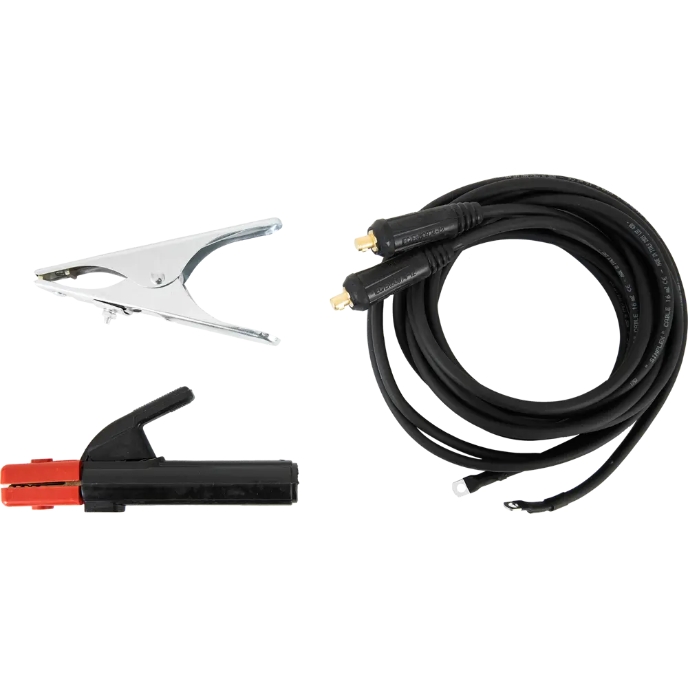 Комплект сварочных кабелей Awelco 300А, 1.5 м STLM-2159188