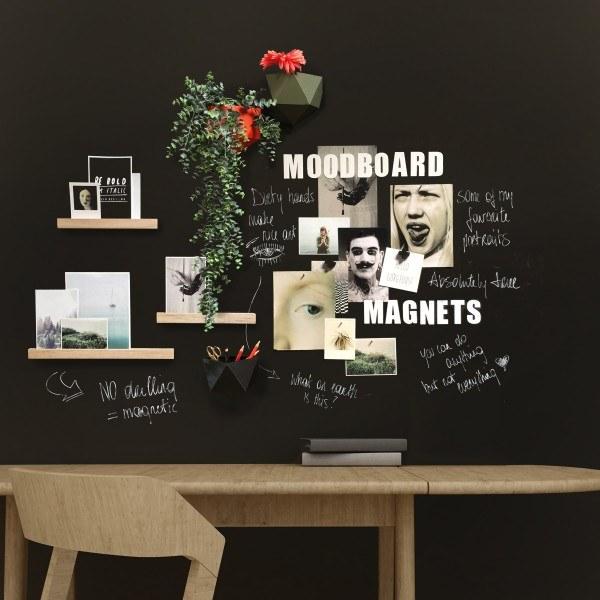 Groovy Magnets Магнитные виниловые обои Chalkboard sun-id-1438173 - Вид №20