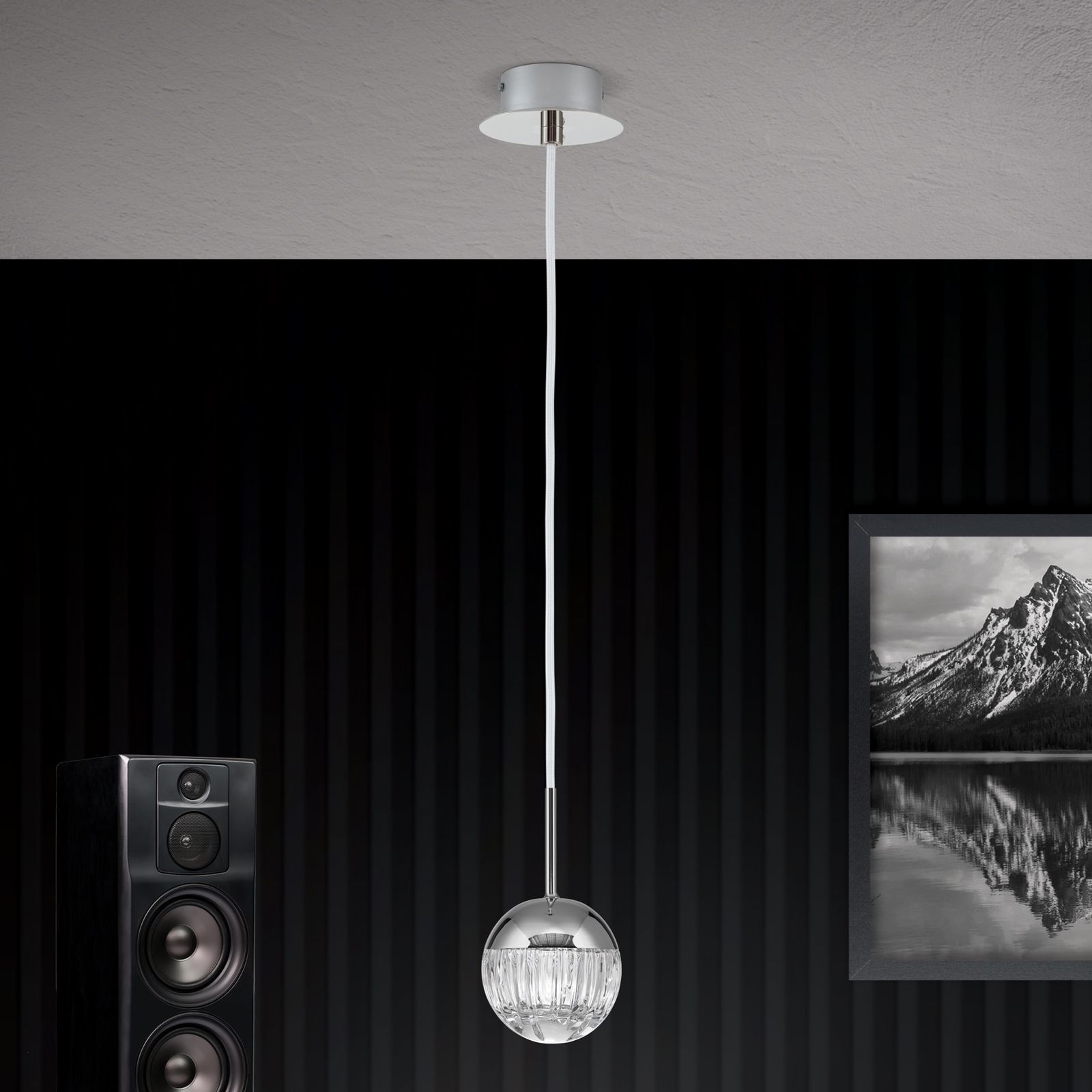 Латунь и Кристалл подвесной светильник Orion ARCH-00084655 - Вид №11