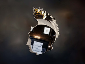 Настенное зеркало