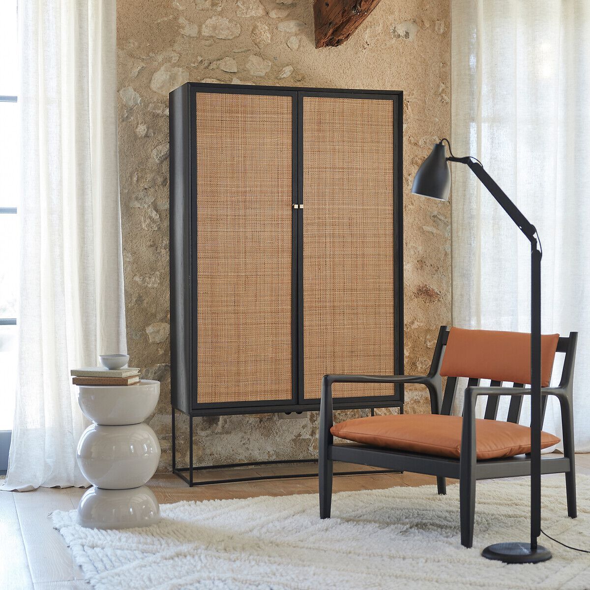 Плетеный шкаф AMPM Tamaroa ARCH-00054308 - Вид №5