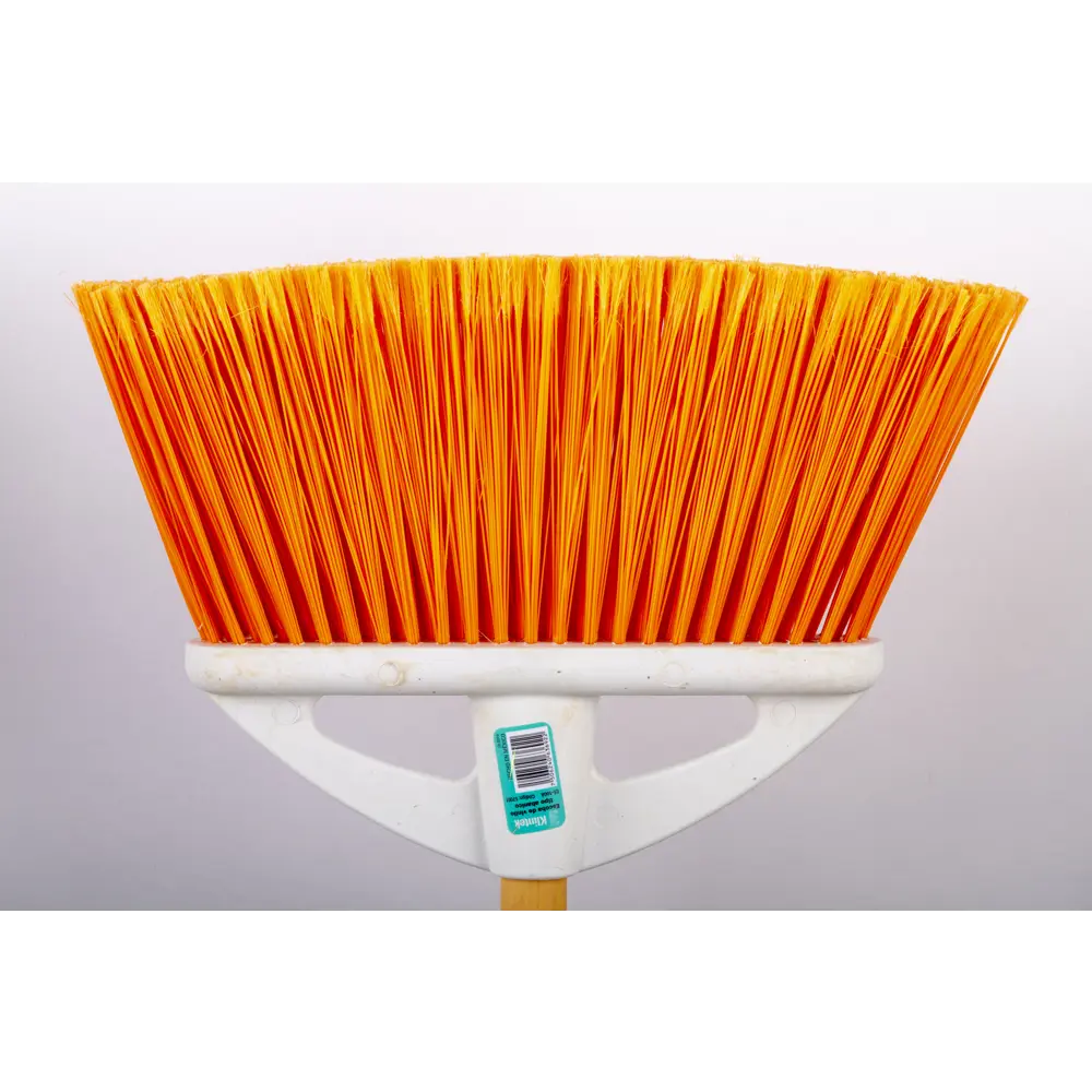 Щетка для уборки Klintek с деревянной ручкой и веерной щетиной 137 см 82999516 STLM-0038667 - Вид №5