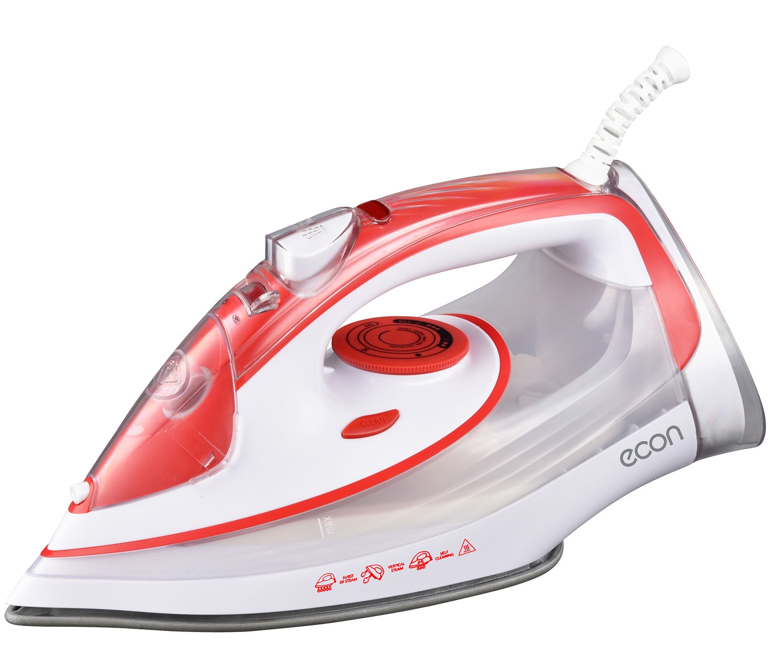 9058847 Утюг Econ ECO-BI3001 белый STDN-0128768
