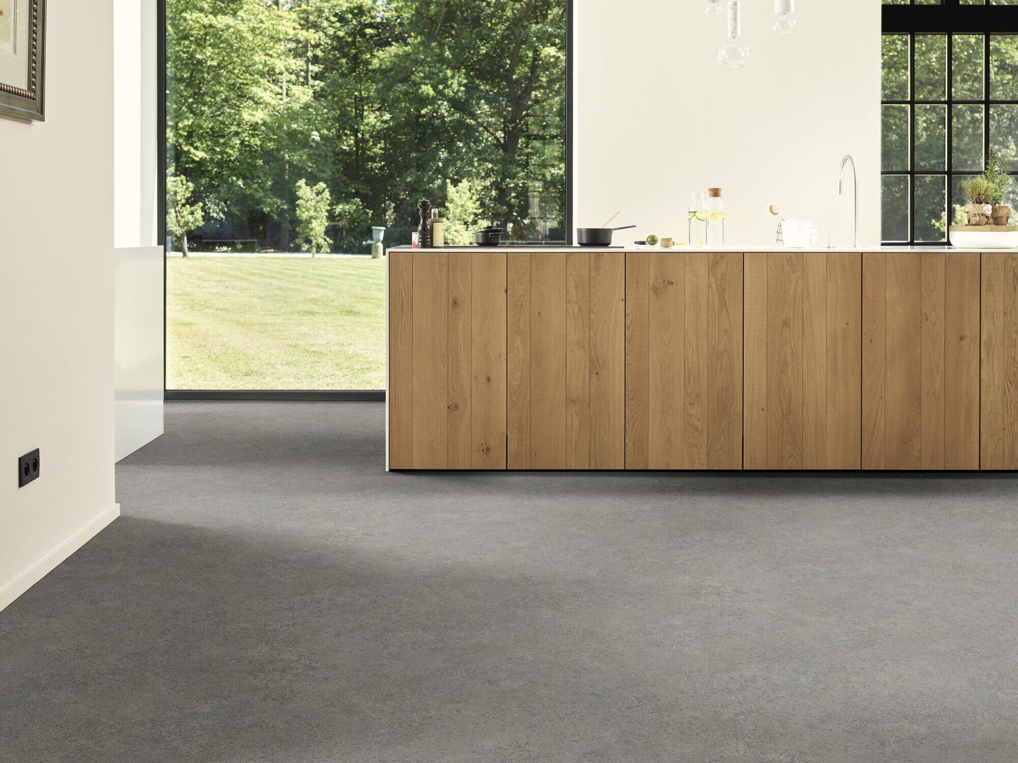 Противоскользящий виниловый пол с эффектом цемента BEAUFLOR Polaris ARCH-00059032