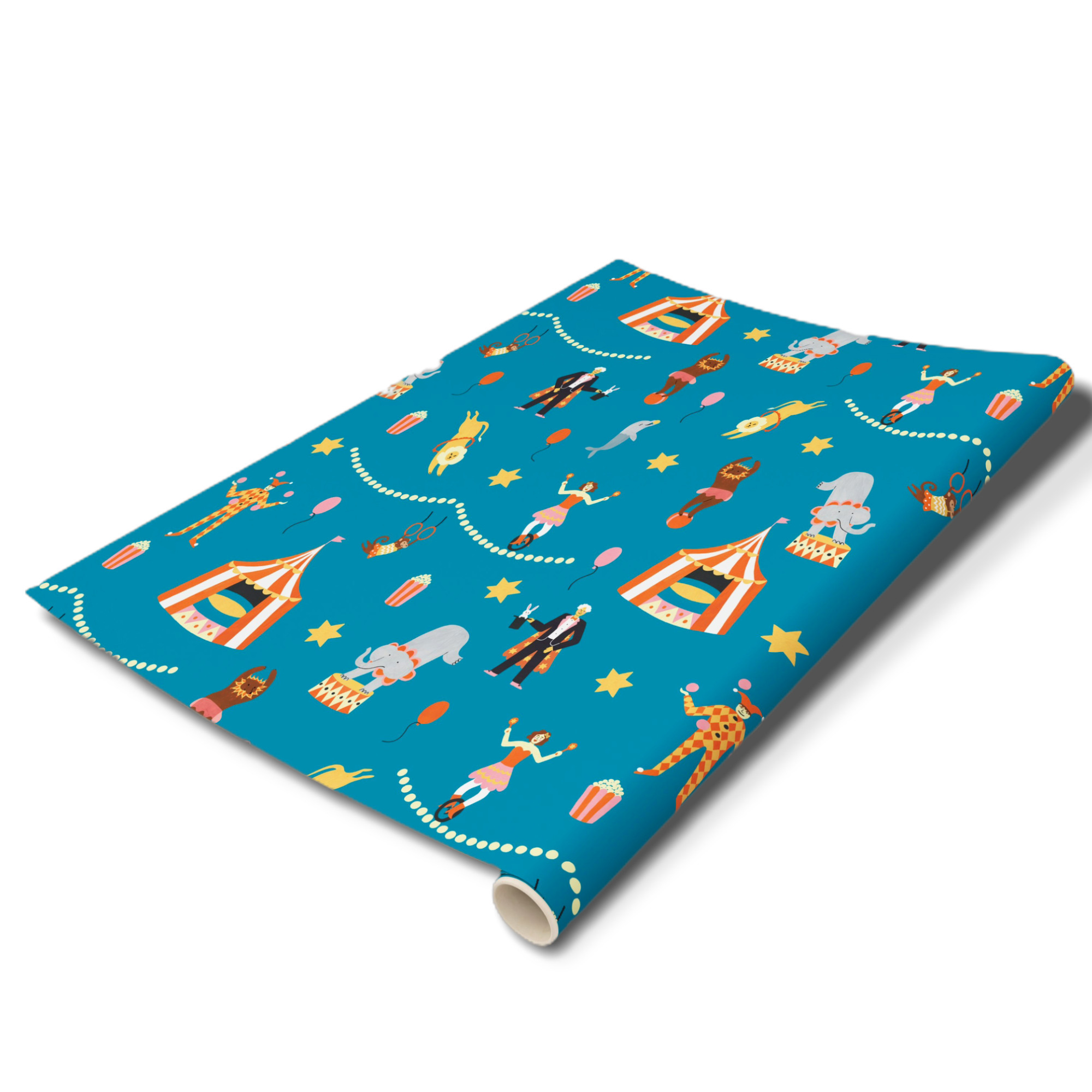 565973 Упаковочная бумага «Цирк» 100 х 70 см, 100 г/м2 Santreyd 