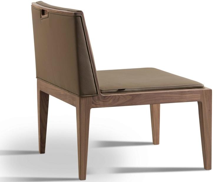 Morelato Кресло обитое орехом Malibù Art. 3802/n MALIBU - Вид №1