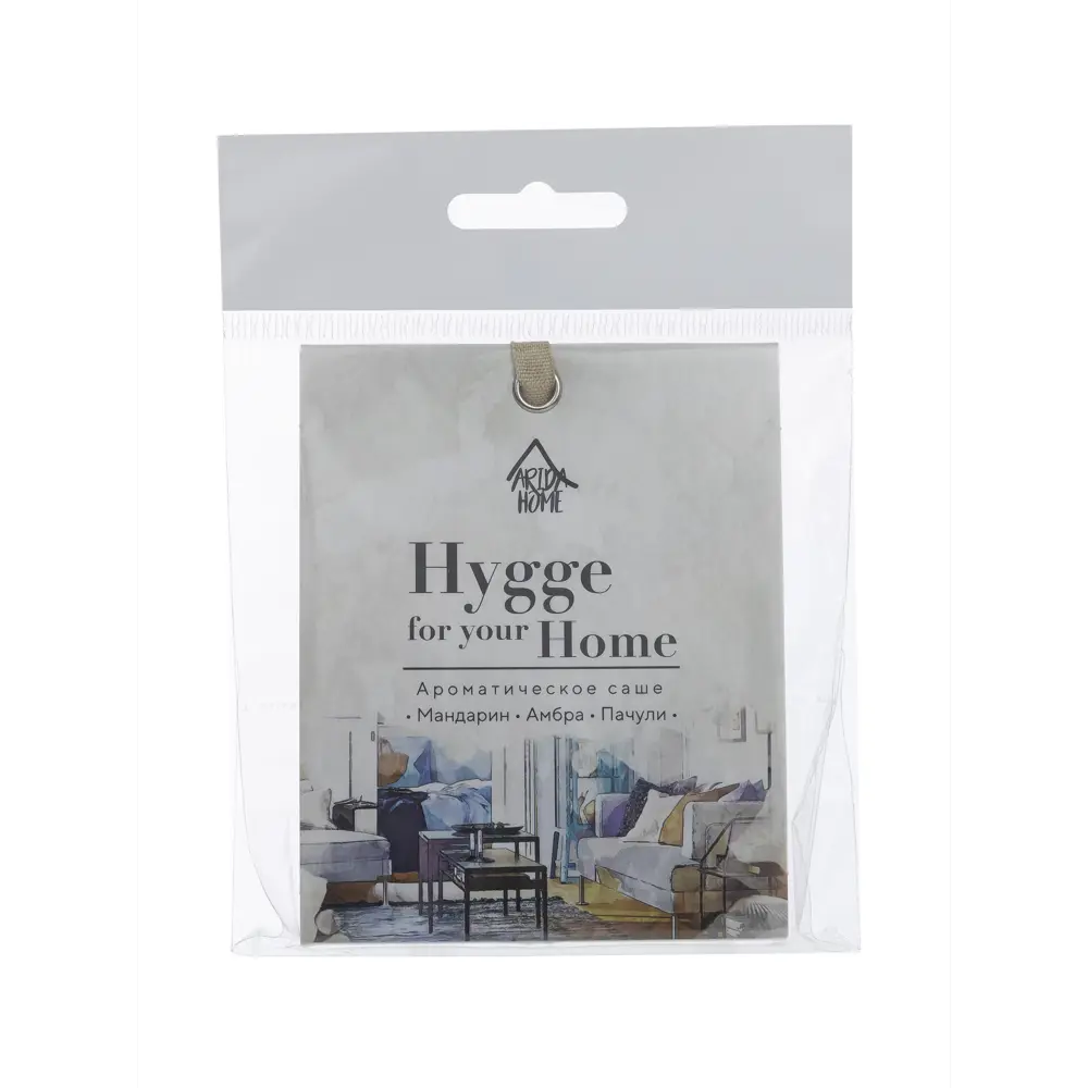 Ароматическое саше Arida Home Hygge Мандарин/Амбра/Пачули 15 г 89455879 STLM-2161896  - Вид №1