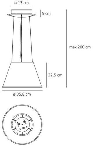 Artemide Подвесной светильник Choose sun-id-1346574 - Вид №2
