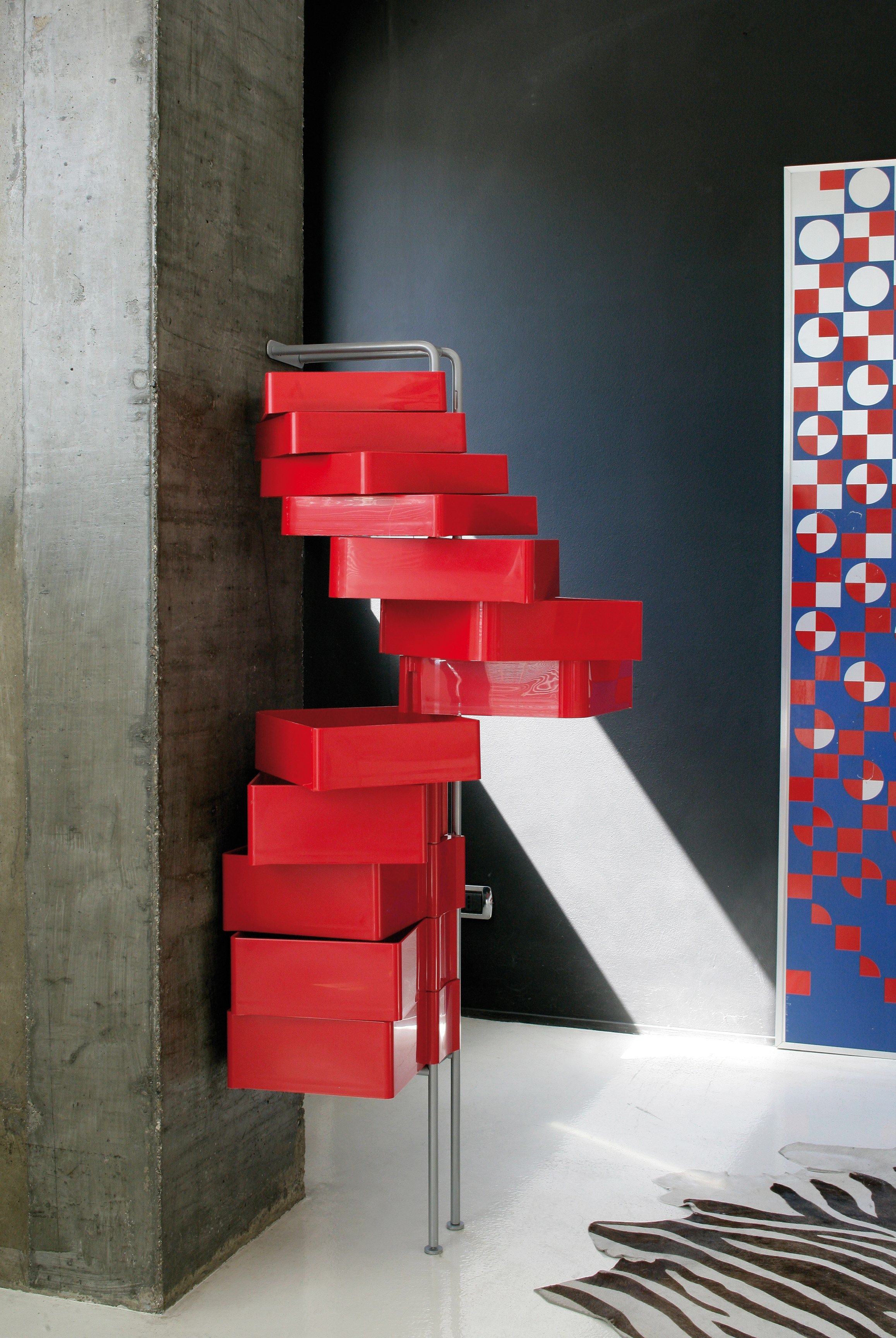 ABS комод B-LINE SPINNY ARCH-00002406 - Вид №3