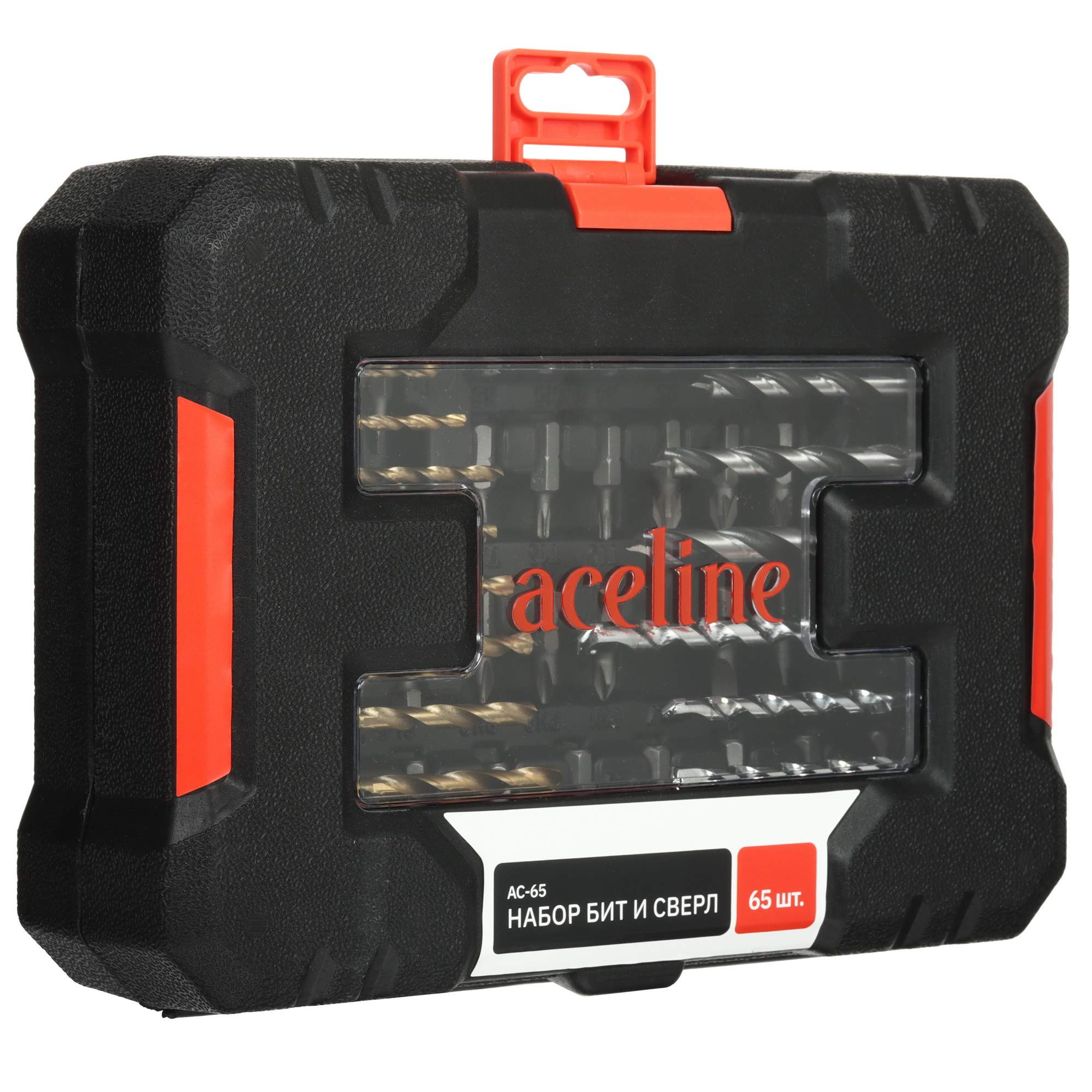 Набор бит и сверл Aceline AC-65 5469215 STDN-0000427 - Вид №4