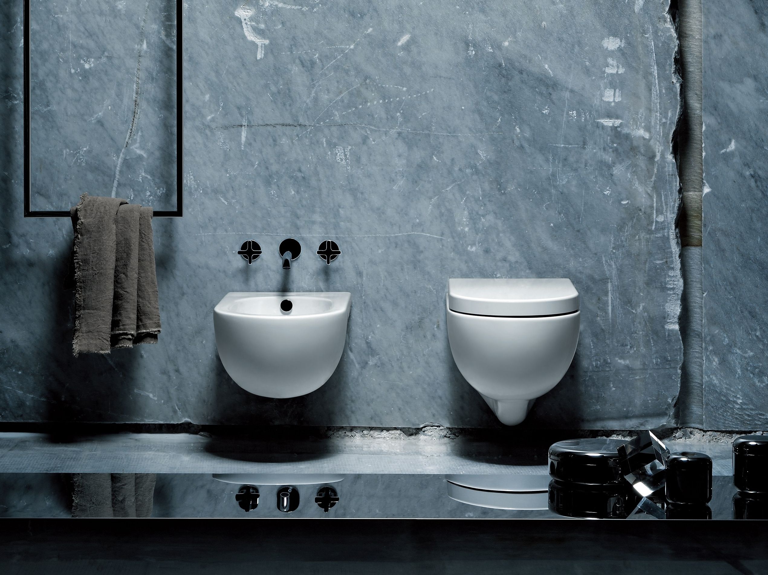 Керамический подвесной туалет Azzurra Ceramica облако ARCH-00101454 - Вид №2