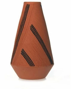Kiasmo Терракотовая ваза Spiral 2013kdvspi1