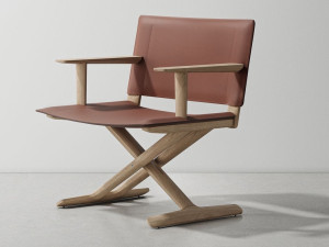 Дубовое кресло