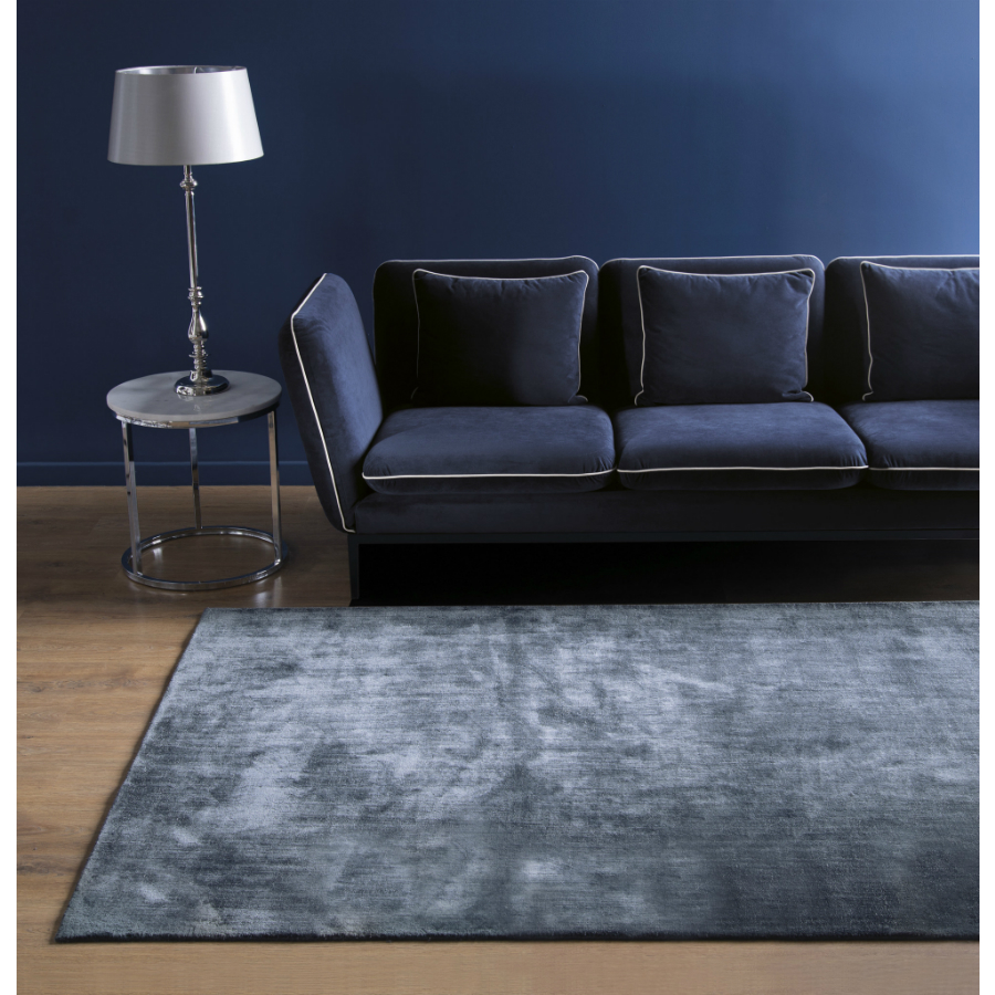 Ковер Linen, 160х230 см, темно-голубой Carpet Decor C1097 - Вид №1