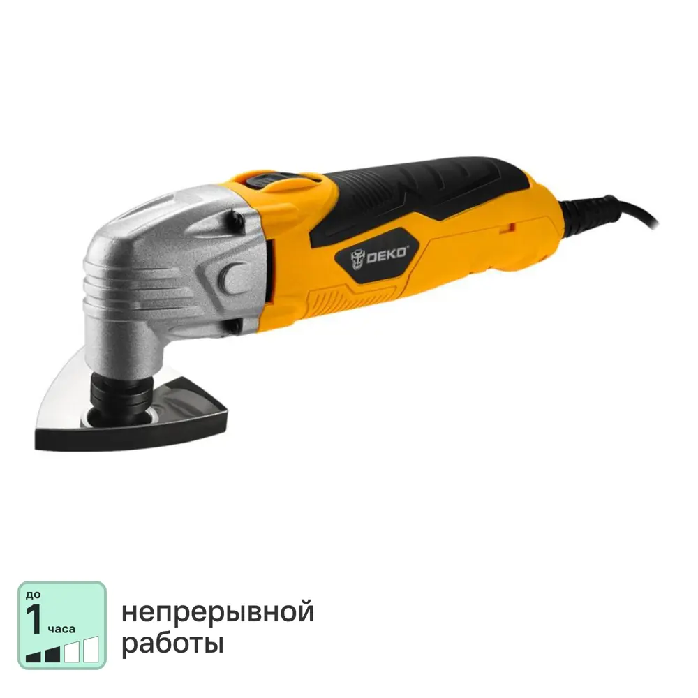 Реноватор DEKO DKOT500 с набором насадок 9 предметов для точных работ 89423581 STLM-1565610