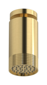 Верхний душ с Потолочный кронштейн WE ARE IB sb322np_23 Brushed Gold Spot