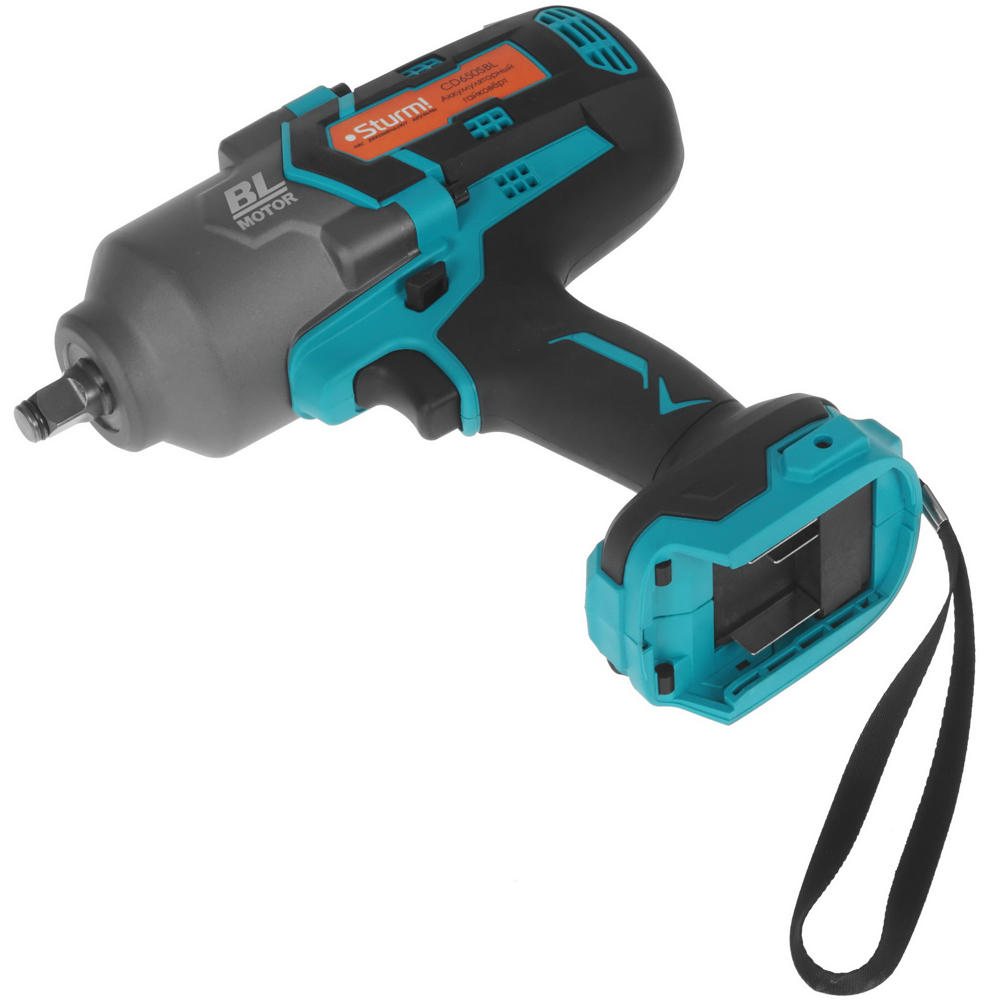 Гайковерт Sturm! CD650SBL 1BatterySystem 18V  , Без ЗУ, Без АКБ 9934412 STDN-0056197 - Вид №4
