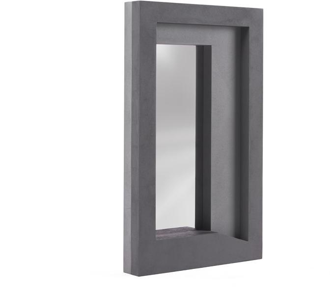 JCP UNIVERSE Прямоугольное настенное зеркало в деревянной раме sun-id-1410122 - Вид №1