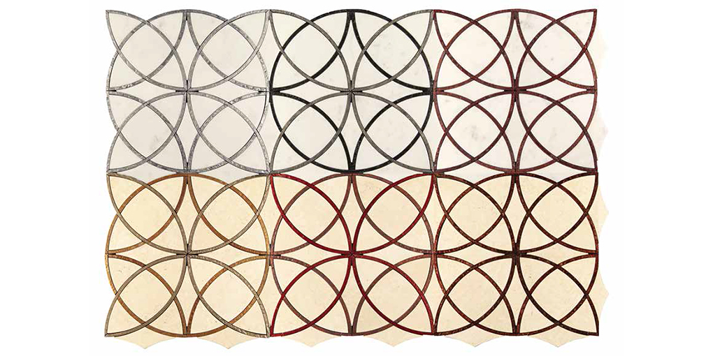 ПЛИТКА ПОЛОВАЯ METAL STONE ACM (W)-5/5 SKALINI ALCAMO ACMW55 - Вид №1