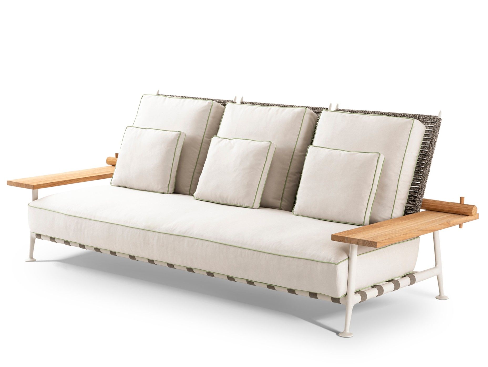 Ткань сад диван CASSINA Fenc - E Nature ARCH-00004139