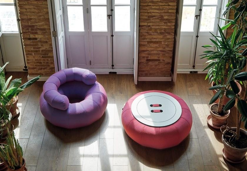 OGO Кресло из ткани с подлокотниками Don out sun-id-1463038 - Вид №5