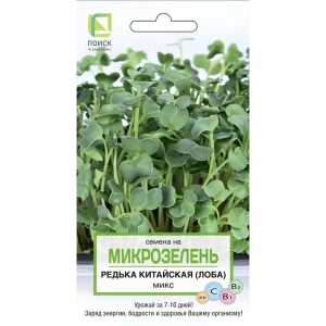 ПОИСК Микрозелень Редька Китайская микс - свежий урожай за 7-10 дней 86217822