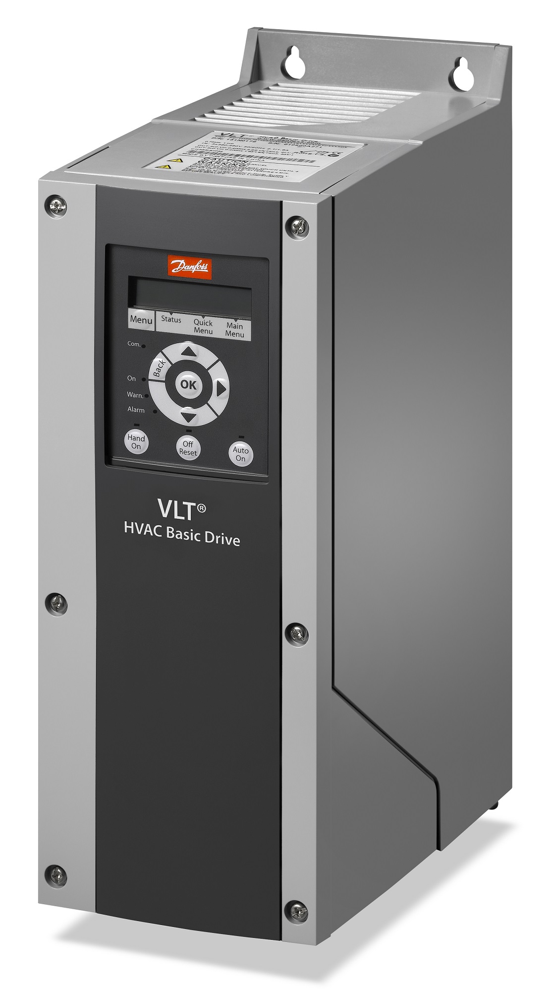 Danfoss VLT HVAC Drive Basic FC 101 — экономичные преобразователи частоты для инженерных систем зданий мощностью от 0,37 до 90 кВт FC-101P75KT4E20H3XXCXXXSXXXXAXBXCXXXXDX 131L9908  - Вид №1