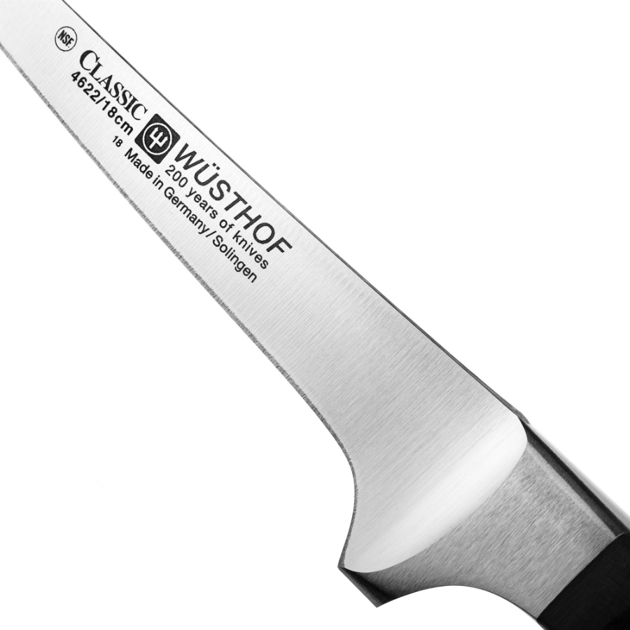 Нож кухонный филейный для рыбы Classic, 18 см WUESTHOF W4622 - Вид №2