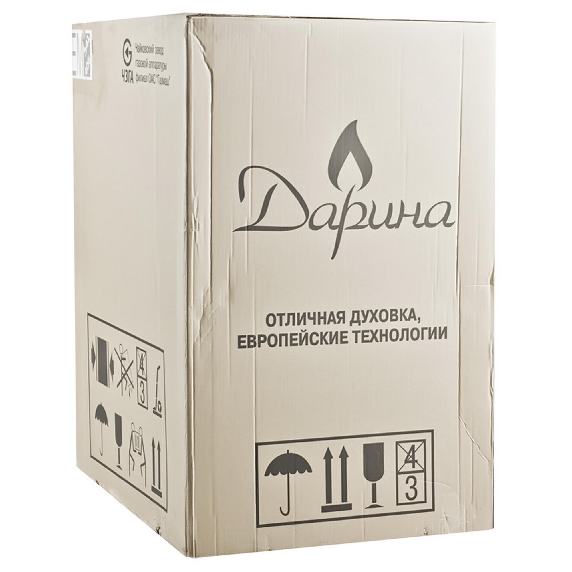 1009076 Электрическая плита DARINA 1B EM 341 406 W белый STDN-0065097 - Вид №9