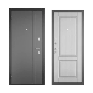 Дверь входная металлическая Home Eco 86x205 см левая ларче белый 86554430 STLM-2163032