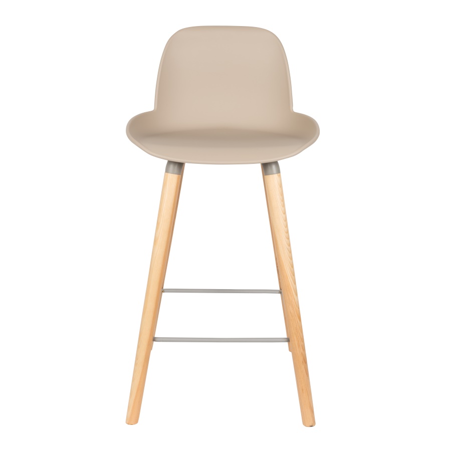 Табурет высокий Albert Kuip бежевый Zuiver 1500055 - Вид №3