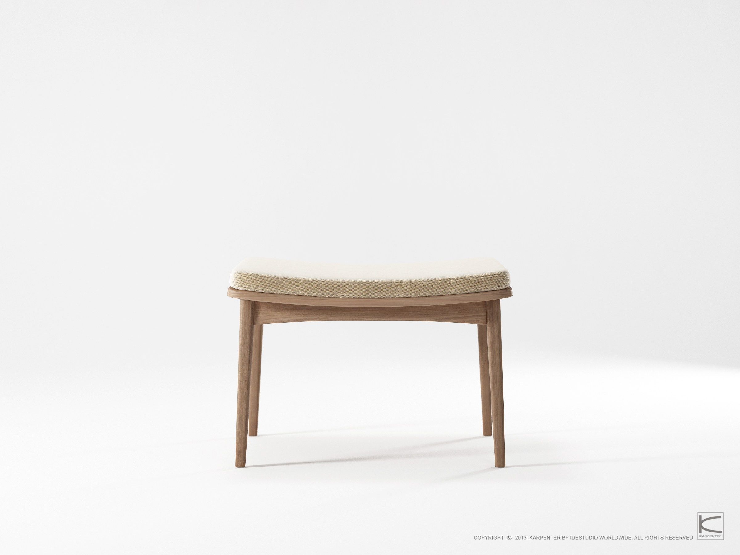 Стул из тикового дерева KARPENTER Grasshopper Outdoor ARCH-00113464