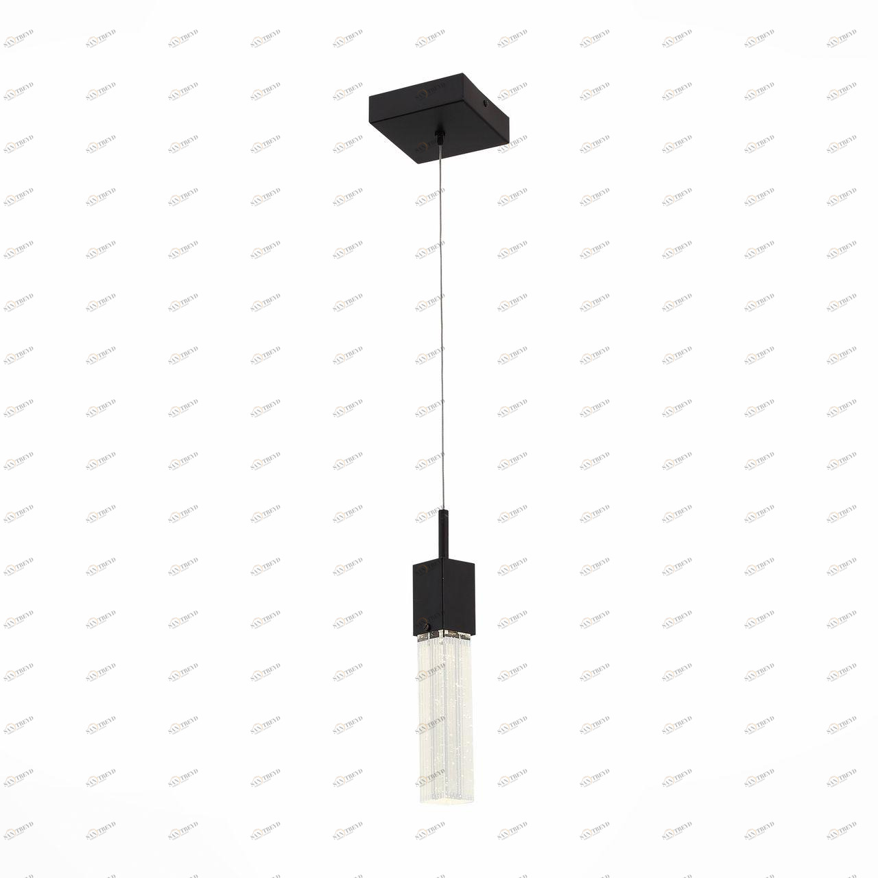 Подвесной светодиодный светильник ST Luce Fase SL216.403.01 ST LUCE FASE CLEAR 102827 Черный 