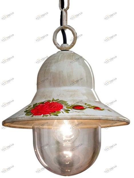 FERROLUCE Подвесной светильник для улицы из керамики Imperia A201