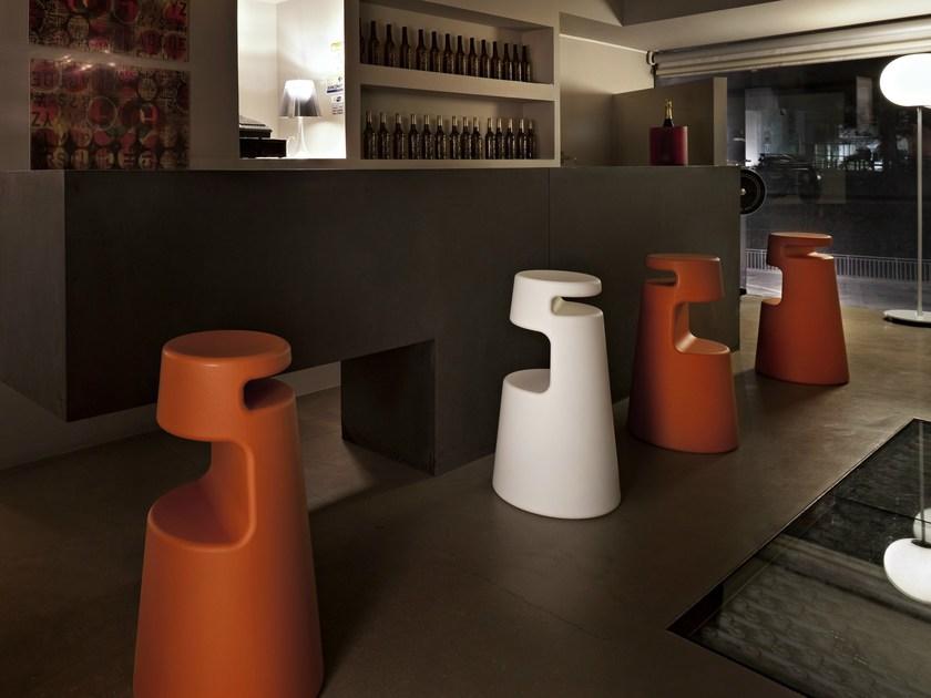 ALMA DESIGN Штабелируемый стул из полиэтилена 2525 sun-id-1458577 - Вид №3