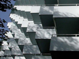 Панели перил из фиброзного бетона